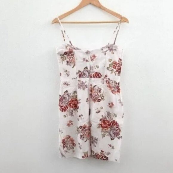 Brock Collection x H&M Dress Lyocell Blended Fit Floral Blogger Fav Powder Pink - Picture 15 of 16